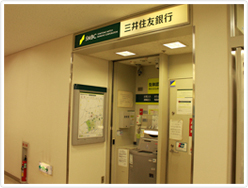 地下1階キャッシュカード・サービスコーナー