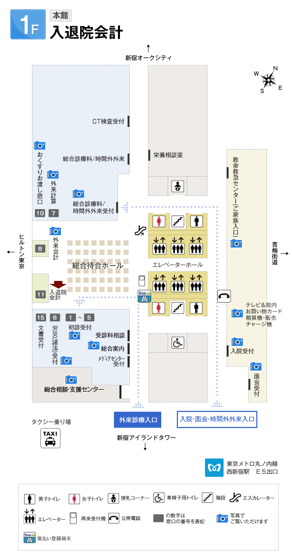1Fフロア図11