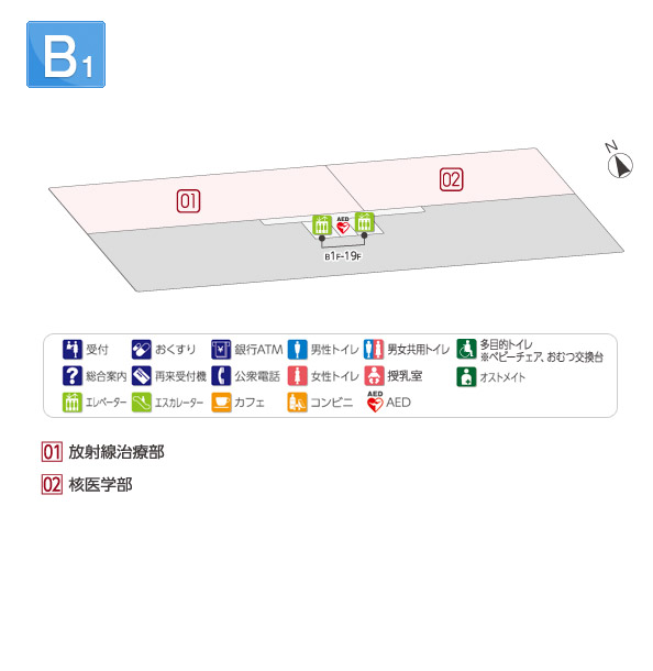 B1フロア図